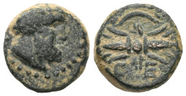 GREEK
PISIDIA. Kremna. Amyntas (King of Galatia, 39-25). Ae.


Weight:2,4 gr
Diameter:11,7 mm