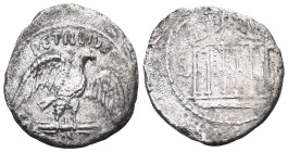 Roman Republican
Petillius Capitolinus.
Denarius (silver). 43 BC Rome.
Obverse: PETILLIVS / CAPITOLINVS. Eagle on lightning bolt to the right.
Reverse...
