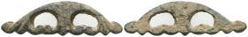 Aes Formatum. Siglos VI-IV BC CENTRAL ITALY or LAZIUM. Semicircular element in the shape of a trident. Very fine.


Weight:8,3 gr
Diameter:47,6 mm