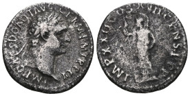 ROMAN IMPERIAL
DOMITIANUS Denarius Augustus 95-96 Rome silver
Obverse: IMP CAES DOMIT AVG - GERM P M TR P XV Laureate head of Domitian right (O*)
Reve...