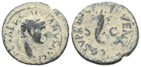 Roman Provincial , Trajan (98-117) Antioch , Bronze AE.


Weight:2,2 gr
Diameter:17,1 mm