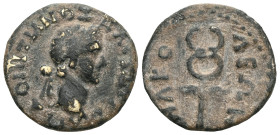 Roman Provincial
Mysia. Miletopolis. Hadrian AD 117-138. Iouliοs Quintοs Bassοs (Epimeletes) Bronze Æ . ΑΥ Κ ΤΡ ΑΔΡΙΑΝΟС, laureate head of Hadrian, ri...
