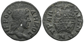 Roman Provincial
LYDIA, Tralles. Pseudo-autonomous. Time of Valerian I, 253-260 AD. AE.


Weight:4,4 gr
Diameter:21 mm