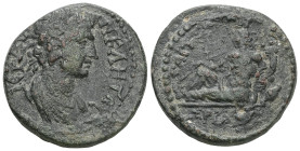 Roman Provincial , Pseudo-autonomous , bronze AE. Very fine.


Weight:8 gr
Diameter:22,5 mm