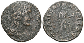 Roman Provincial , Pseudo-autonomous , bronze AE. Very fine.


Weight:6,6 gr
Diameter:21,9 mm