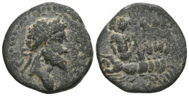 Roman Provincial , Pseudo-autonomous , bronze AE. Very fine.


Weight:5,9 gr
Diameter:19,7 mm