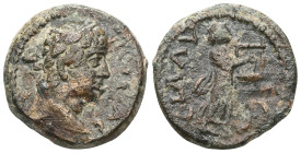 Roman Provincial , Caracalla (188-217) , bronze AE. Very fine.


Weight:4,8 gr
Diameter:18,4 mm