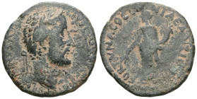 ROMAN PROVINCIAL 
PISIDIA. Antioch. Antoninus Pius.(138-161). Ae.
Obv : ANTONINVS AVG PIVS P P TR P COS IIII.
Laureate head right.
Rev : FORTVNA COLON...