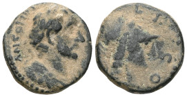 Roman Provincial
Lycaonia, Iconium, Antoninus Pius (138-161), AE (Bronze). Obv: ANTON[IN - VS AVG] NIVS, laureated, draped and cuirassed bust of Anton...