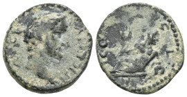 Roman Provincial , Antoninus Pius (138-161), AE (Bronze).


Weight:2,7 gr
Diameter:15,9 mm