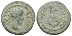Roman Provincial
GALATIA. Ancyra. Marcus Aurelius (161-180 AD)
AE Bronze .
Obv: ΑΥΤ ΚΑΙ Μ ΑΝΤΩΝΙΝoc. Laureate head of Marcus Aurelius, right
Rev: ΜΗΤΡ...