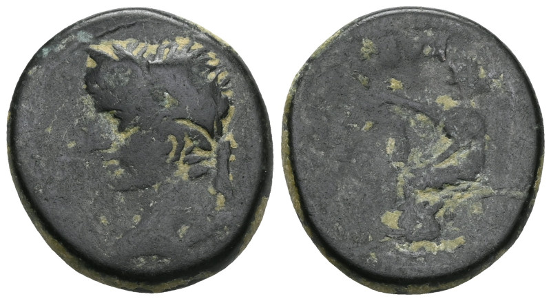 Roman Provincial , Tiberius 14-36 , AE Bronze.


Weight:5,2 gr
Diameter:19,3 mm