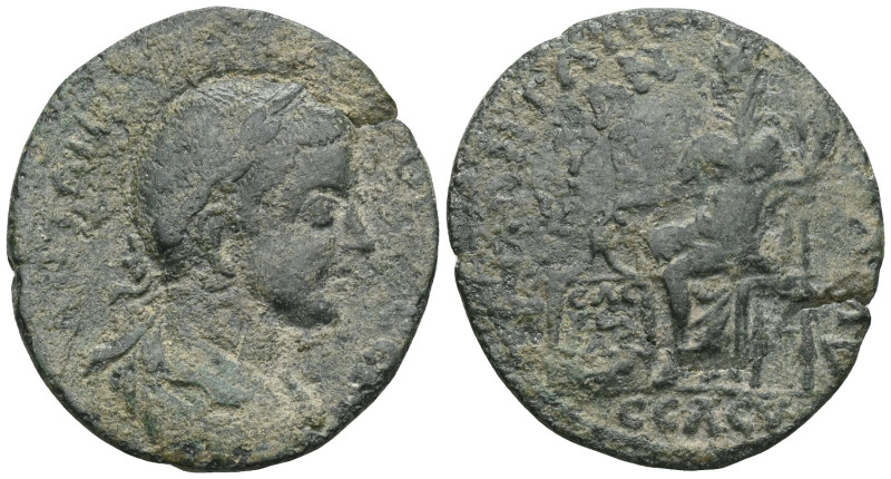 Roman Provincial
Gordian III ? Æ of Heraclea Pontica, Bithynia. AD 238-244. M AN...