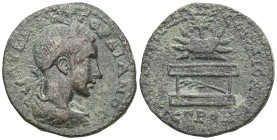PONTUS. Neocaesarea. Gordian III, 238-244. 5 Assaria (Bronze), celebrating games held in honour of the Koinon of Pontus, year ΡΟH = 171 = 241/2. ΑΥ Κ ...