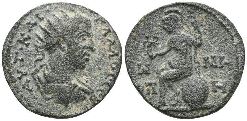 PONTUS. Neocaesarea. Trebonianus Gallus. 251-253 AD. Æ . Dated CY 188 (251/2 AD)...