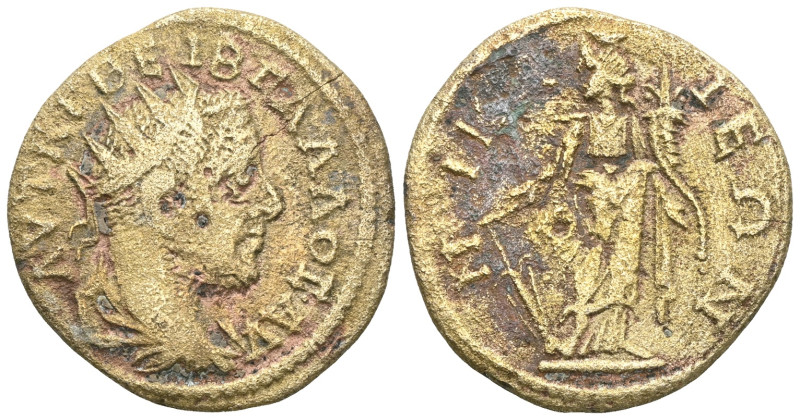 Roman Provincial
Bithynia. Nikaia . Trebonianus Gallus AD 251-253. Bronze Æ . Ra...