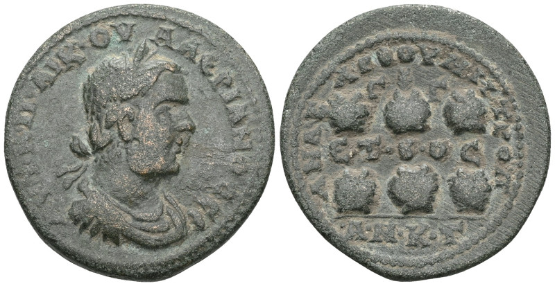 Roman Provincial
CILICIA. Anazarbus. Valerian I, 253-260. Hexassarion (Bronze), ...
