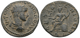 Roman Provincial
Pisidia. Antioch. Volusian AD 251-253.
Bronze Æ , very fine.


Weight:7,2 gr
Diameter:19,3 mm