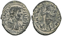 Roman Provincial
Pisidia. Antioch. Septimius Severus AD 193-211.
Bronze Æ
IMP CAES S-EPTIMI?, laureate, draped and cuirassed bust to right / ANTIOC[.....