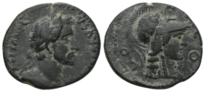 Roman Provincial
Lycaonia, Iconium, Antoninus Pius (138-161), AE (Bronze). Obv: ...