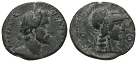 Roman Provincial
Lycaonia, Iconium, Antoninus Pius (138-161), AE (Bronze). Obv: ANTON[IN - VS AVG] NIVS, laureated, draped and cuirassed bust of Anton...