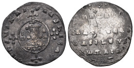 206 / 5.000
Byzantine
John I Tzimisces (969 - 976 AD).
Miliaresion (silver). Constantinopolis.
Obverse: cross with medallion with imperial bust.
Rever...