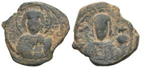 Byzantine
Michael VII Doukas AD 1071-1078. Constantinople Follis Æ . IC-XC at top left and top right of nimbate bust of Christ facing, nimbate cross b...