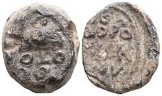 Byzantine Lead Seals, 7th - 13th Centuries.


Weight:14,2 gr
Diameter:22,3 mm