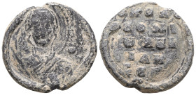 Byzantine Lead Seals, 7th - 13th Centuries.


Weight:6,9 gr
Diameter:22,3 mm