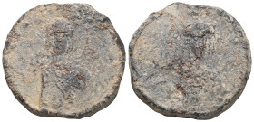 Byzantine Lead Seals, 7th - 13th Centuries.


Weight:12,2 gr
Diameter:21 mm