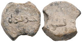 Islamic Lead Seals , 7th - 11th Centuries.


Weight:4,5 gr
Diameter:12,3 mm