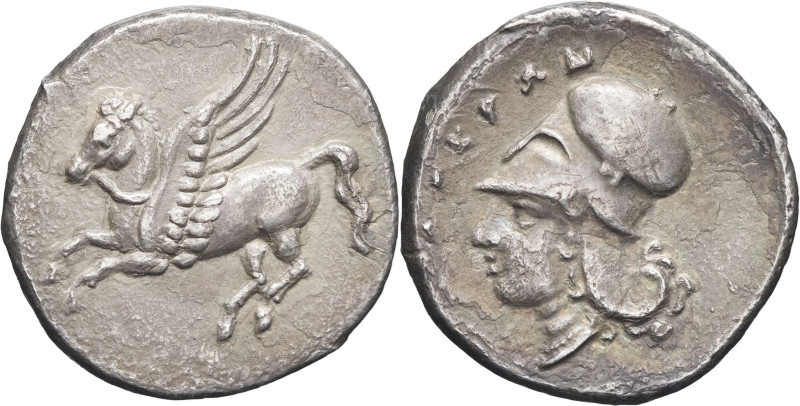 GRÈCE ANTIQUE - GREEK
Bruttium, Locres. Statère ND (350-275 av. J.-C.), Locres.
...