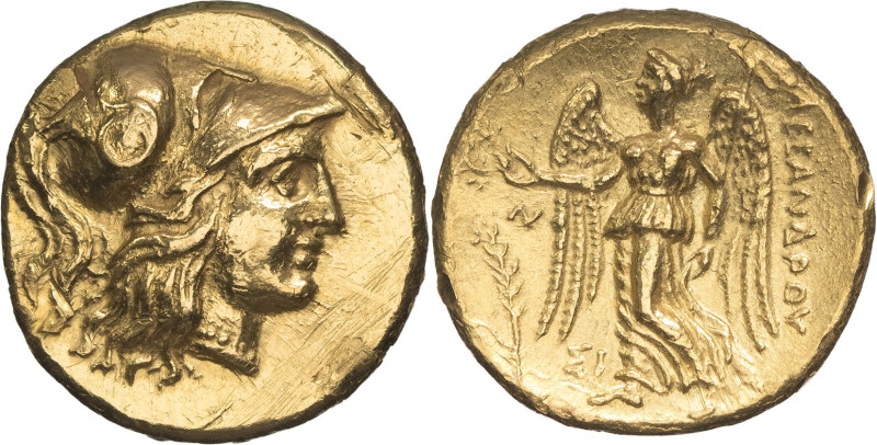 GRÈCE ANTIQUE - GREEK
Macédoine (royaume de), Alexandre III le Grand (336-323 av...