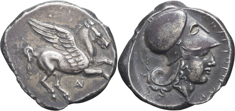 GRÈCE ANTIQUE - GREEK
Acarnanie, Anactorium. Statère ND (380-350 av. J.-C.), Ana...