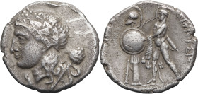 GRÈCE ANTIQUE - GREEK
Bithynie, Héraclée du Pont, Dionysios tyrant (337-305 av. J.-C.). Statère ND (337-305 av. J.-C.), Héraclée du Pont.
HGC 7, 500 ;...