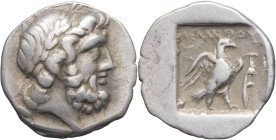 GRÈCE ANTIQUE - GREEK
Carie, Stratonicée. Hémidrachme ND (125-85 av. J.-C.), Stratonicée.
SNG v. Aucklock 8142 ; Argent - 1,25 g - 12 mm - 12 h
Melant...