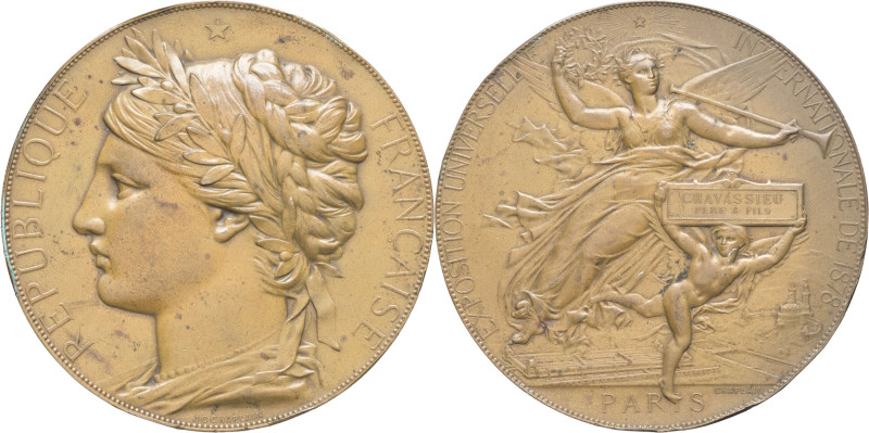 ALGÉRIE - ALGERIA
IIIe République (1870-1940). Médaille, récompense de l’Exposit...