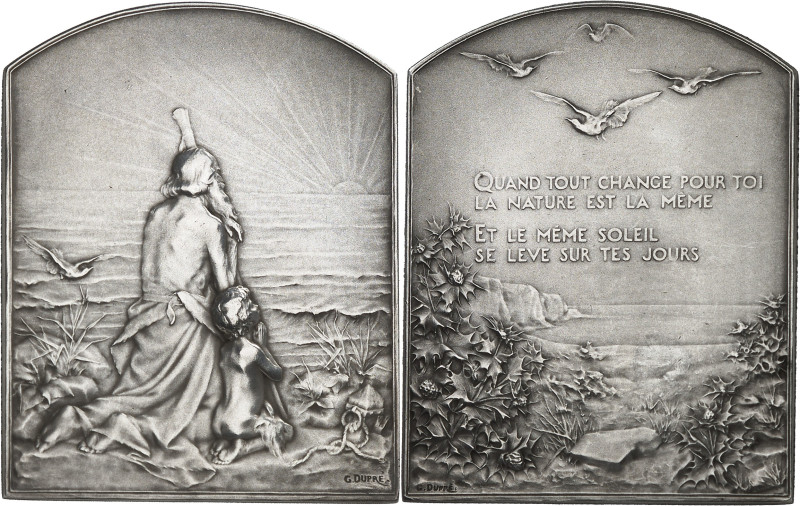 ALGÉRIE - ALGERIA
IIIe République (1870-1940). Médaille, le Salut au soleil par ...