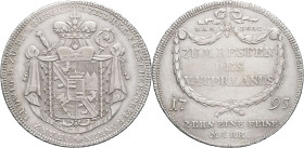 ALLEMAGNE - GERMANY
Bamberg (évêché de), François-Louis d’Erthal (1779-1795). Thaler de convention 1795, Nuremberg.
KM.146 - Dav.1939 ; Argent - 27,88...