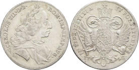 ALLEMAGNE - GERMANY
Bavière, Charles-Albert (1726-1745). Épreuve de 10 kreuzer frappé avec les coins du double ducat d’Or, au nom de l’empereur Charle...