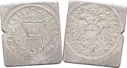 ALLEMAGNE - GERMANY
Wurtemberg, cité d’Ulm. Gulden klippe, siège d’Ulm 10 septembre 1704, Ulm.
MO.4.1.25.3.3 ; Argent - 14,32 g - 29 mm - 12 h
TB à TT...