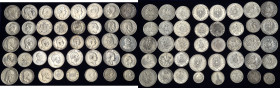 ALLEMAGNE - GERMANY
Lot. Lot de 40 monnaies 1848 à 1939.
Argent
La majorité des exemplaires sont nettoyés. B à TTB.
Bade / Baden : Friedrich I, 5 mark...