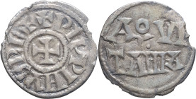 FRANCE / CAROLINGIENS - FRANCE / CAROLINGIAN
Pépin I ou II d’Aquitaine (814-838-852). Obole ND, Aquitaine.
P.659 - MG.601 ; Argent - 0,70 g - 16 mm - ...