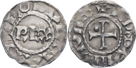 FRANCE / CAROLINGIENS - FRANCE / CAROLINGIAN
Raoul (923-936). Denier ND, Verdun.
Derzypolsky, Dhénin, Hourlier RN 2008, p.42 ; Argent - 1,51 g - 19,5 ...