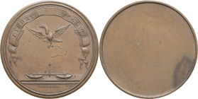 FRANCE - FRANCE
Convention (1792-1795). Médaille, prix de la Société du Musée de Bordeaux, par Trébuchet ND (depuis 1794), Paris.
H.646 - Carde 303 ; ...