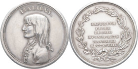 FRANCE - FRANCE
Directoire (1795-1799). Médaille, Traité de Rastatt 1798 (refrappe après 1880), Paris.
Julius 663 - Essling 770 ; Argent - 37,61 g - 4...