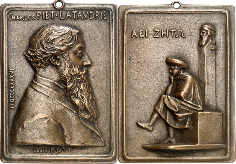 FRANCE - FRANCE
IIIe République (1870-1940). Fonte, Charles Piet-Lataudrie, par ...