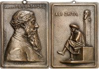 FRANCE - FRANCE
IIIe République (1870-1940). Fonte, Charles Piet-Lataudrie, par O. Roty 1886, Paris.
Maz.106 ; Bronze - 107 g - 78 mm - 12 h
Provient ...