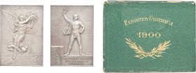 FRANCE - FRANCE
IIIe République (1870-1940). Plaque, Concours de tir de l’Exposition universelle de Paris, par F. Vernon 1900, Paris.
Maier 157 - G.1 ...