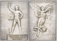 FRANCE - FRANCE
IIIe République (1870-1940). Plaque, Concours de tir de l’Exposition universelle de Paris, par F. Vernon 1900, Paris.
Maier 157 - G.1 ...